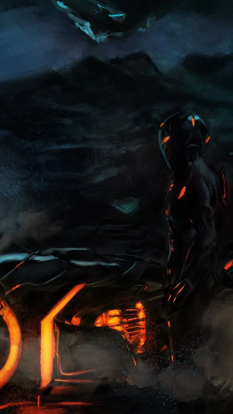 TRON: Legacy, Art Picture 1080x1920 IPhone 8 7 6 6S Plus Wallpaper, Background, Picture, Image