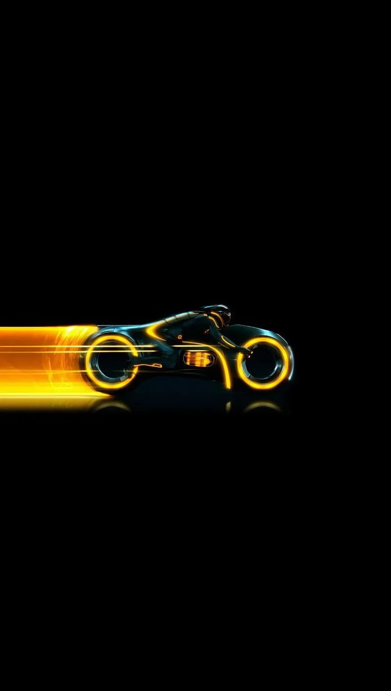 Tron Action, bike, movie, HD phone wallpaper
