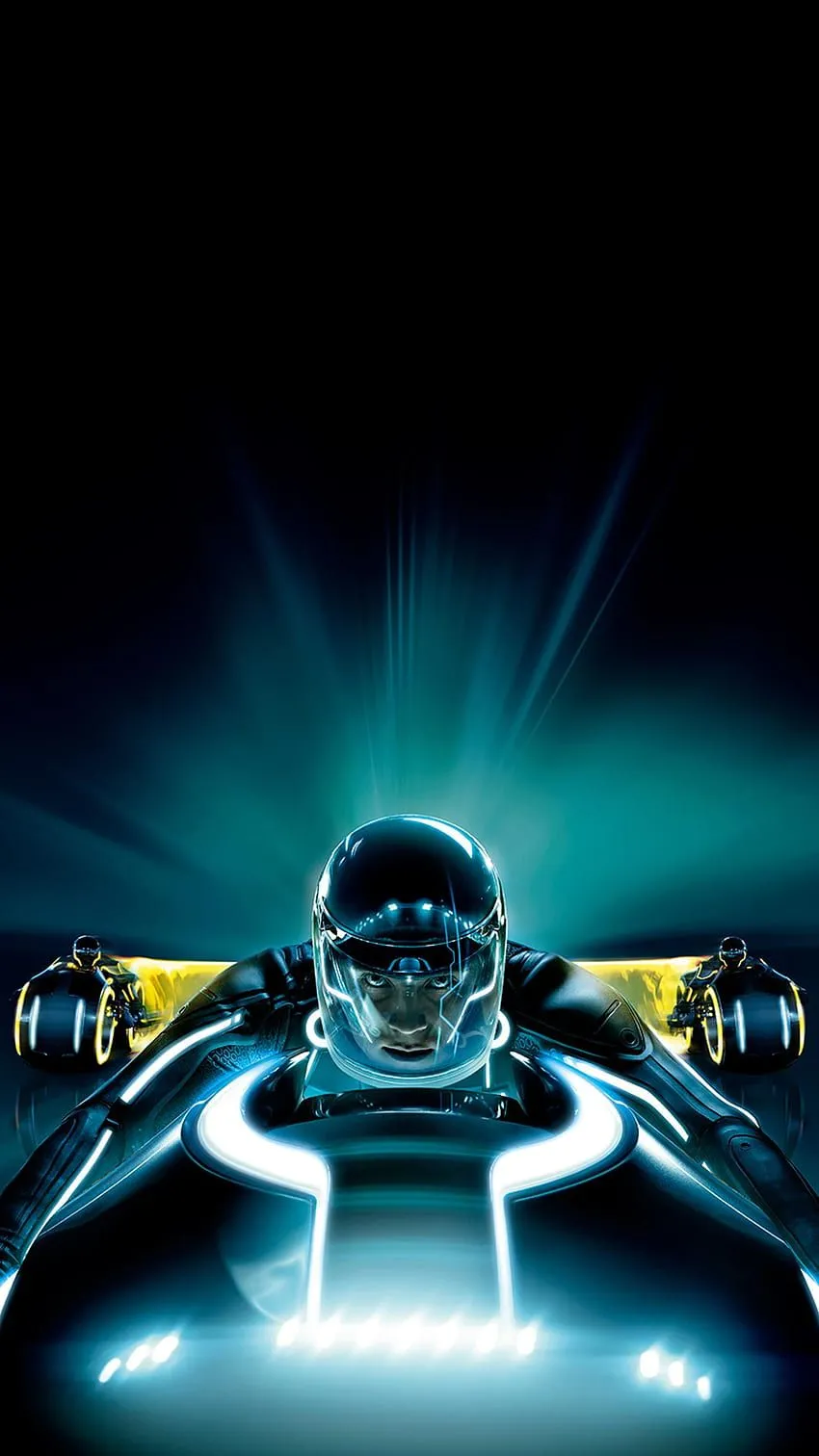 TRON: Legacy movie HD phone wallpaper