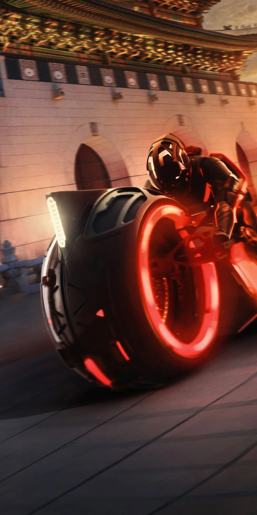 Tron: Ares Wallpaper 4K, Light Cycle, 2025 Movies, 5K