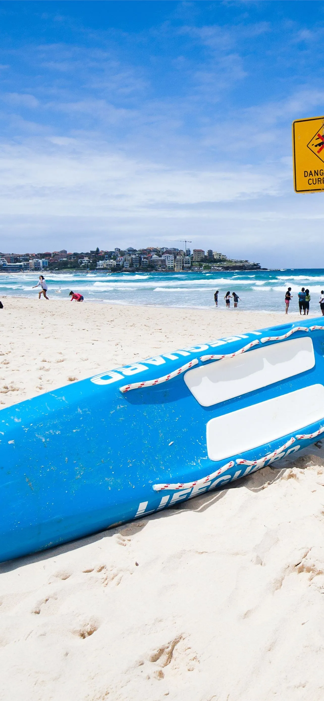 bondi beach iPhone Wallpaper Free Download