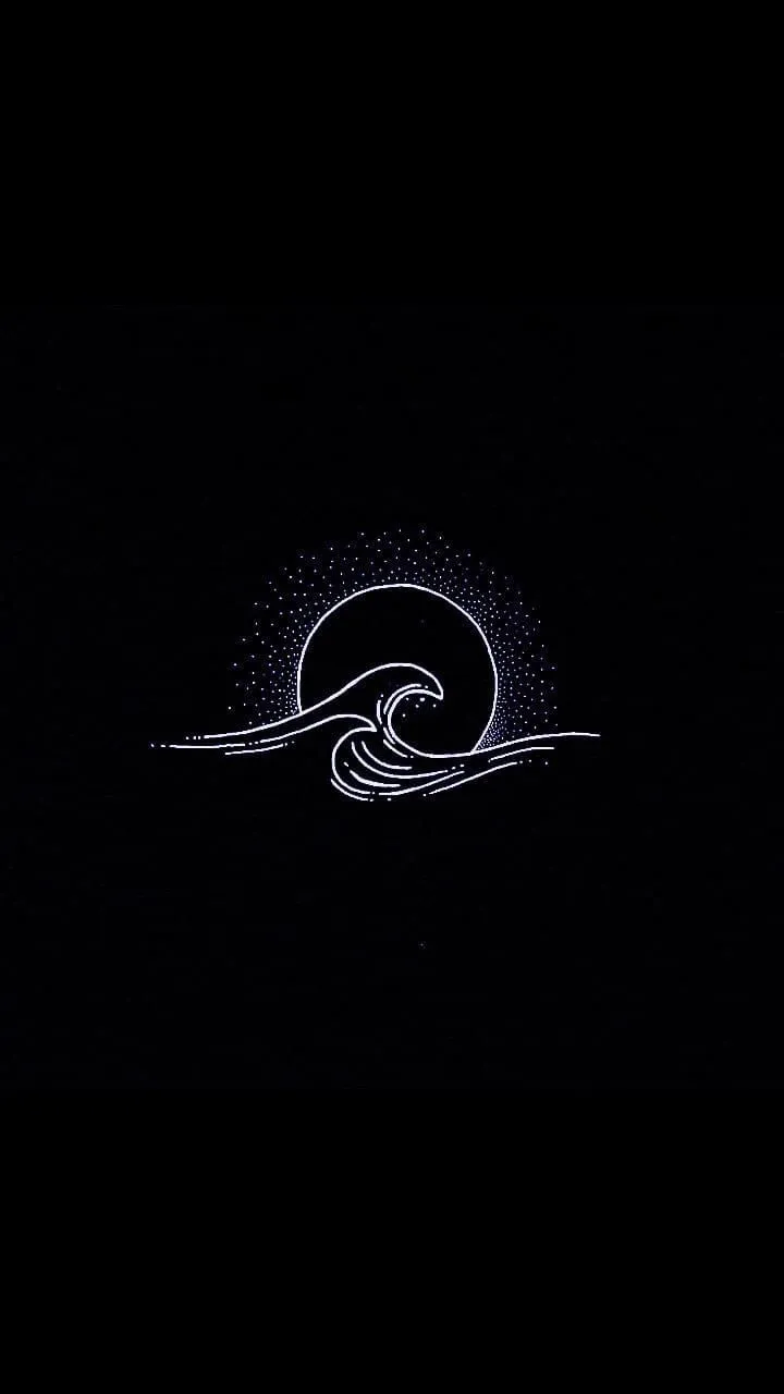 Black Wave Wallpaper