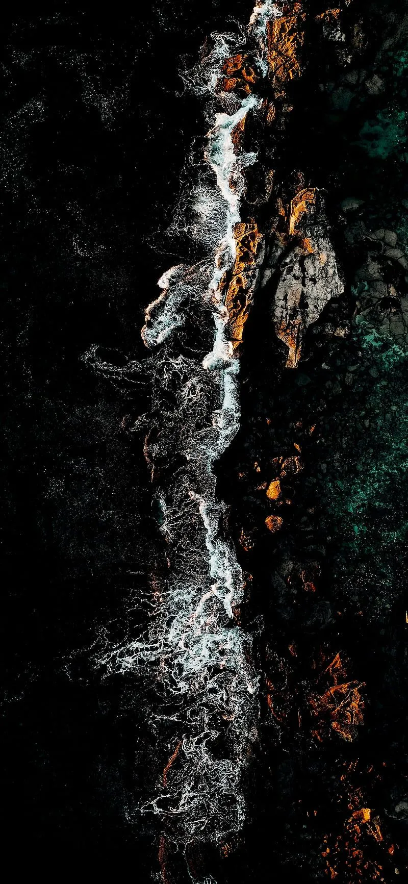 Dark Wave, rodru, tns, water, shahadat, HD phone wallpaper