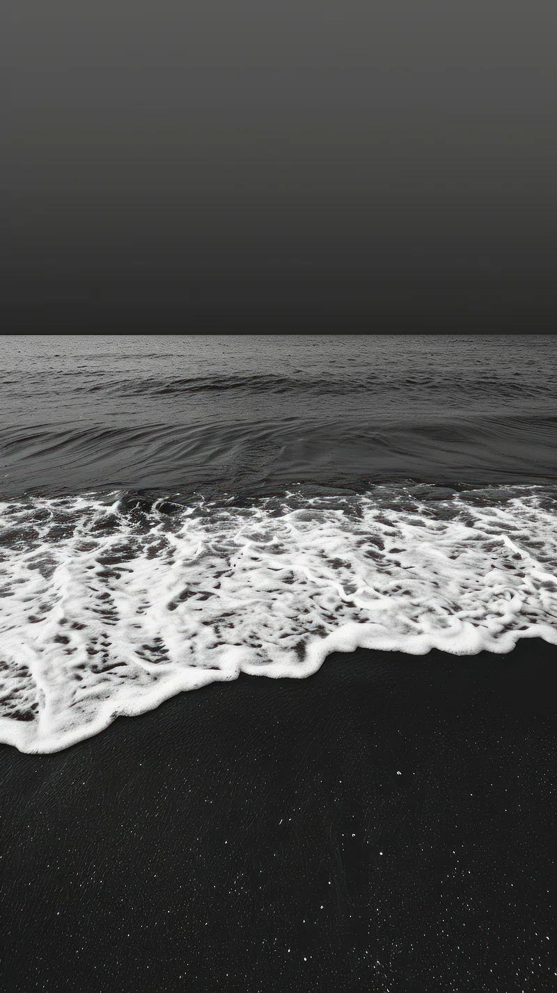 Black Wallpaper. Dark Mobile Phone Lock Screen Background