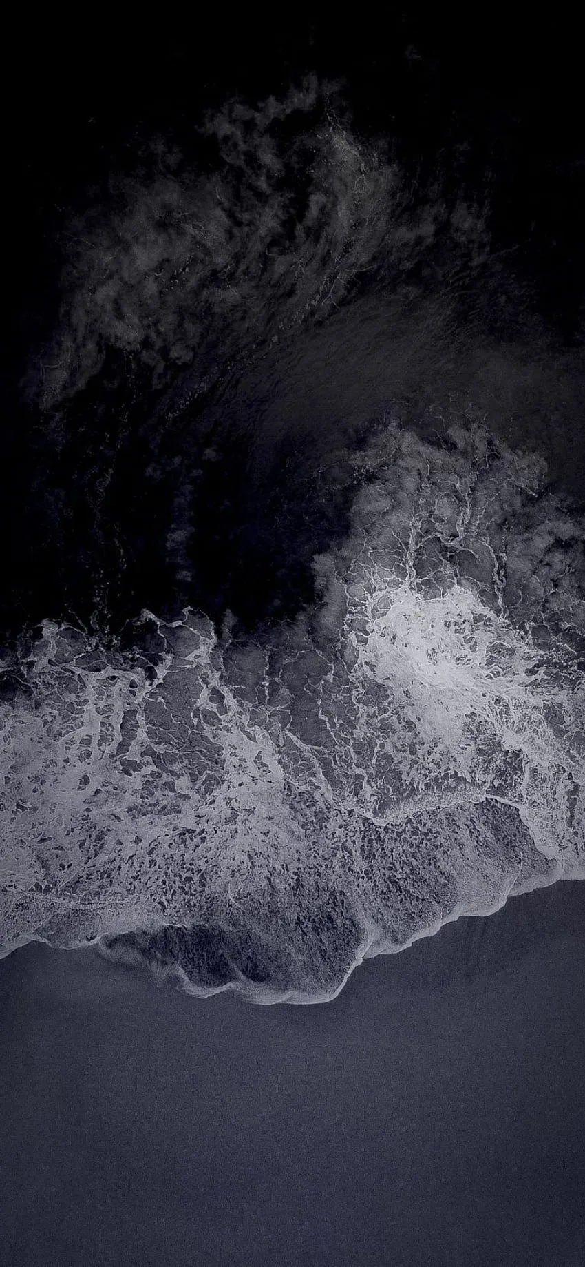 Black, Water, Wave, Sky, Darkness, Black And White. Фоновые, Cool Dark Water HD phone wallpaper