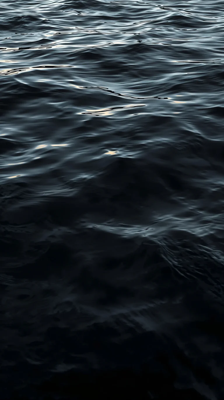 Black Water Wallpaper for iPhone That Feel Calm, Elegant
