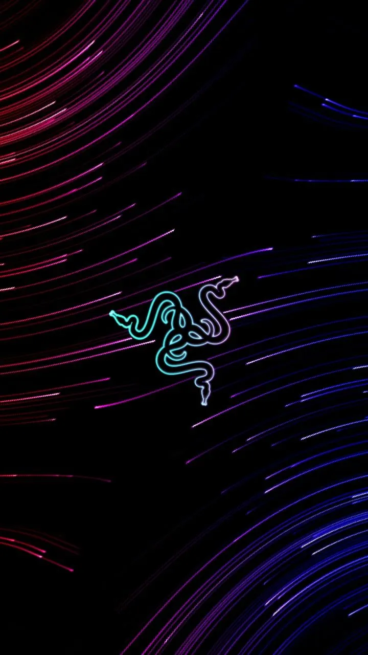 Waves Wallpaper 4K, Colorful abstract