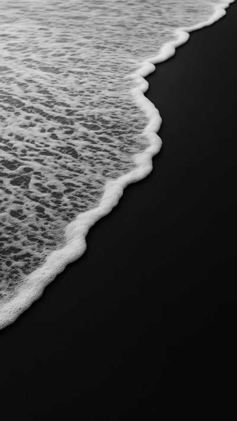 Black Wallpaper. Dark Mobile Phone Lock Screen Background