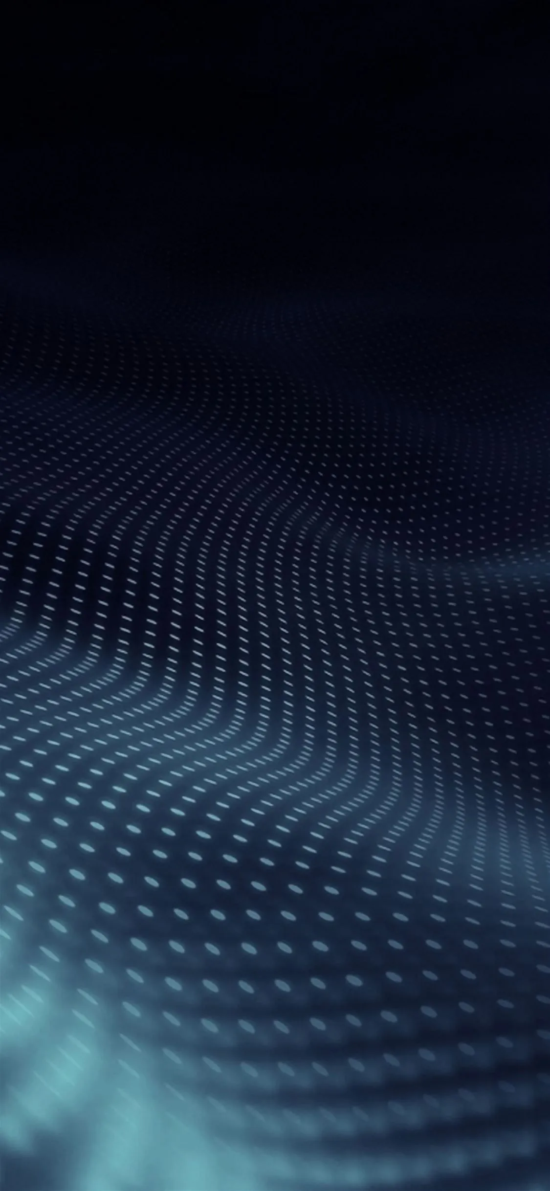 3D Digital Wave iPhone Wallpaper Free Download