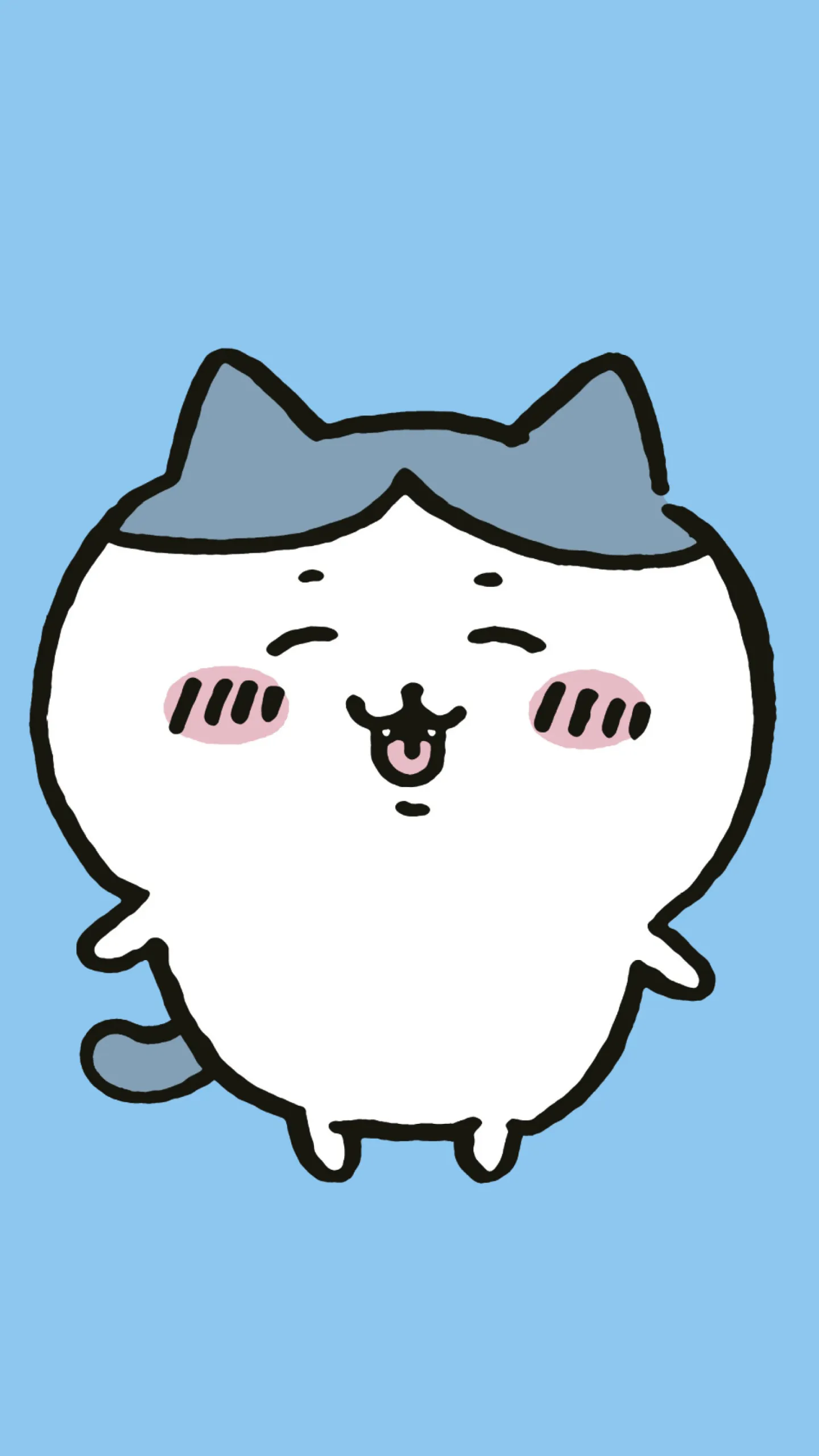 Hachiware Wallpaper 4K, Chiikawa