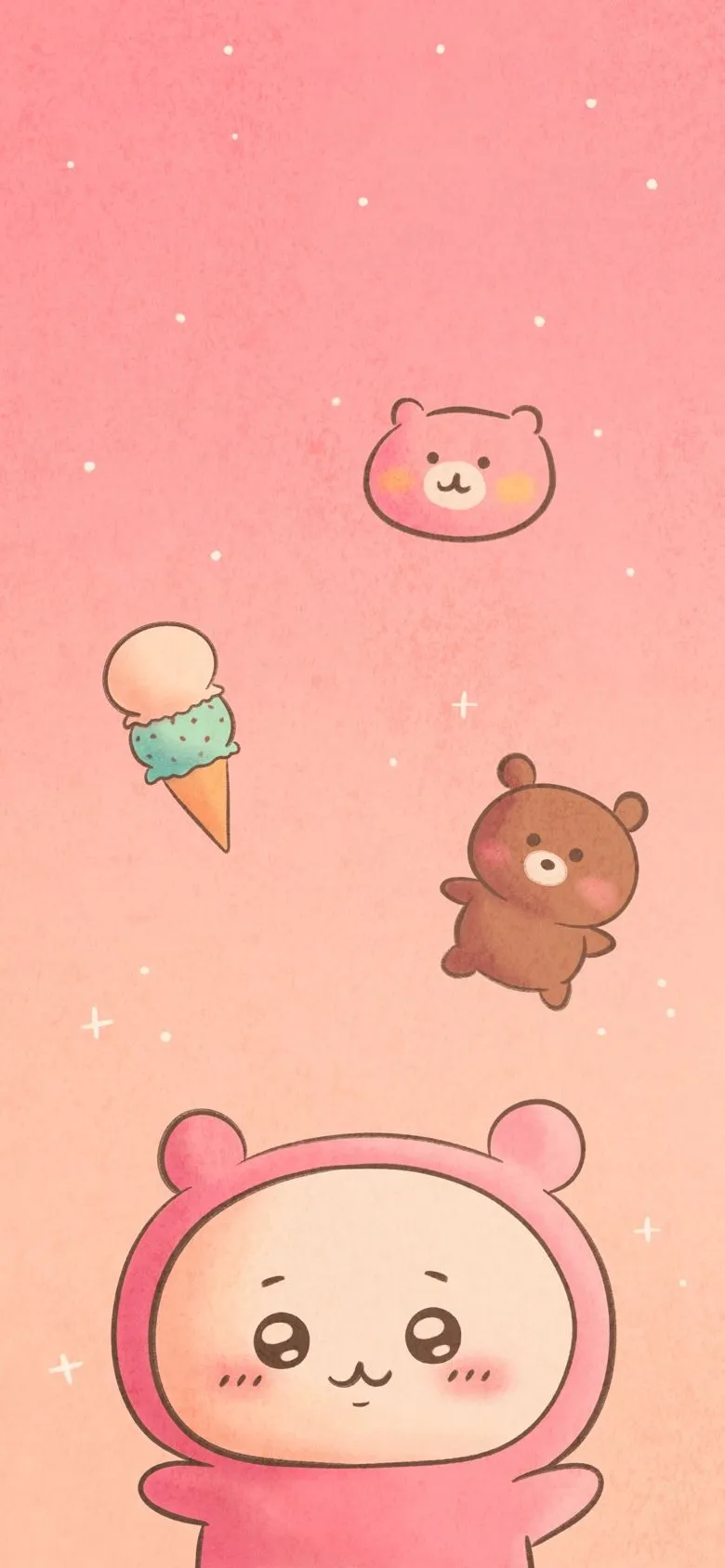 Chiikawa Wallpaper's Ko Fi Shop
