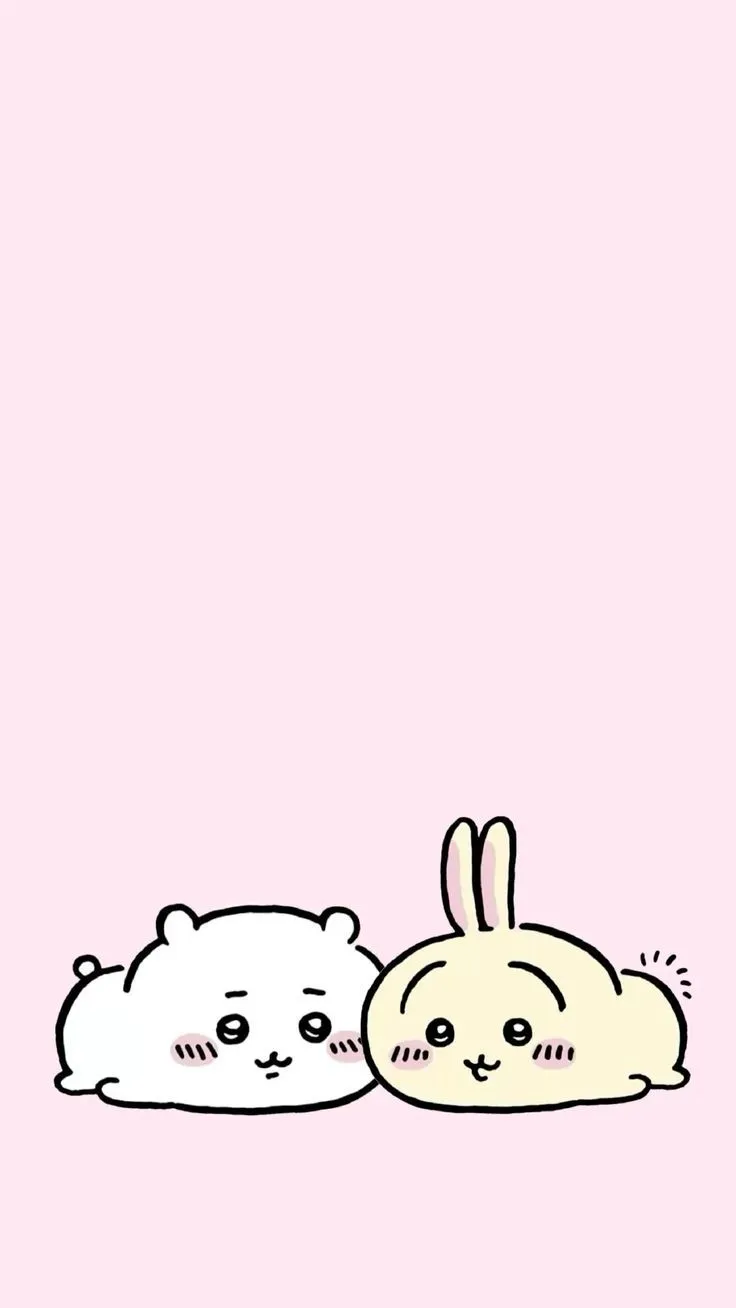 wallpaper chiikawa usagi