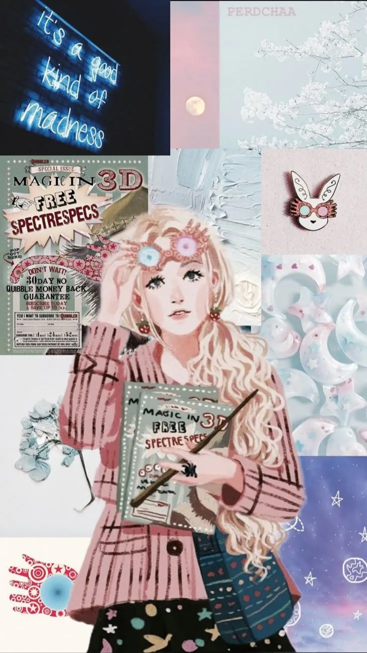 Luna Lovegood wallpaper #lunalovegood #harrypotter #wallpaper