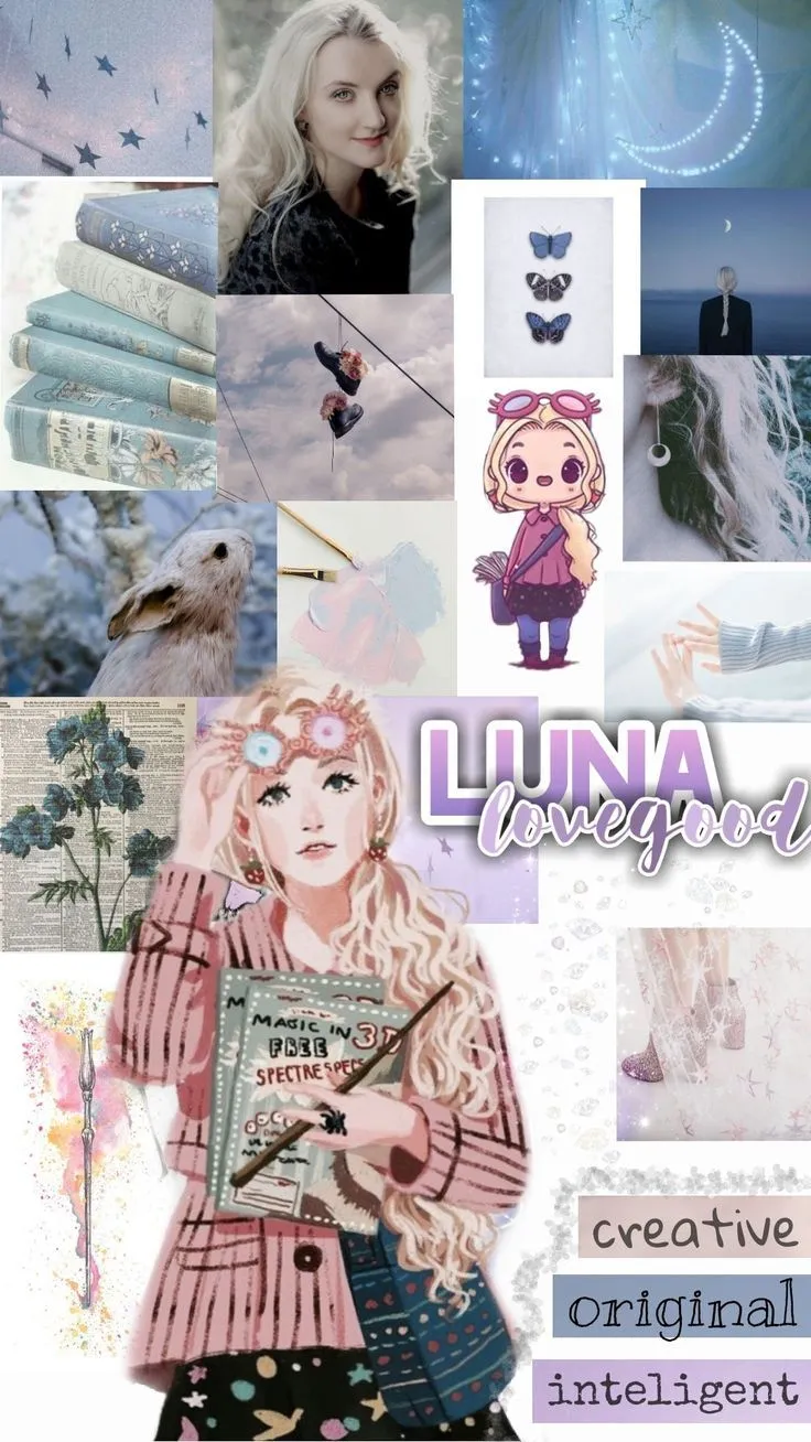 Luna Lovegood wallpaper