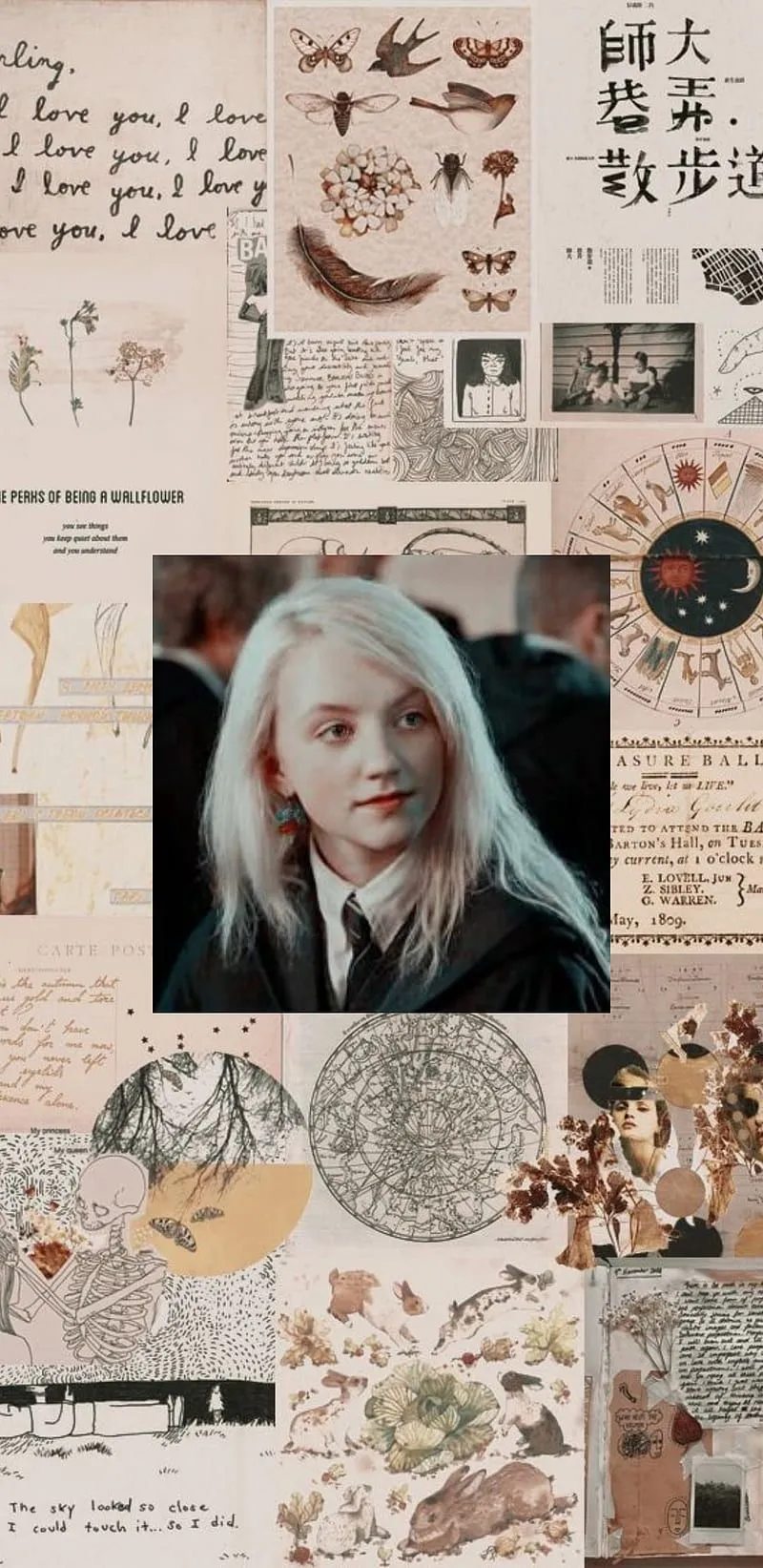 Luna lovegood, evanna lynch, HD phone wallpaper