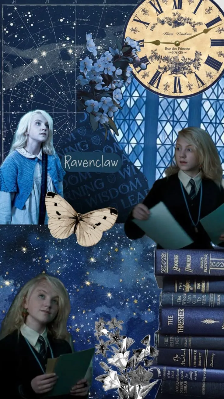 Luna lovegood wallpaper made for Bearrrr
