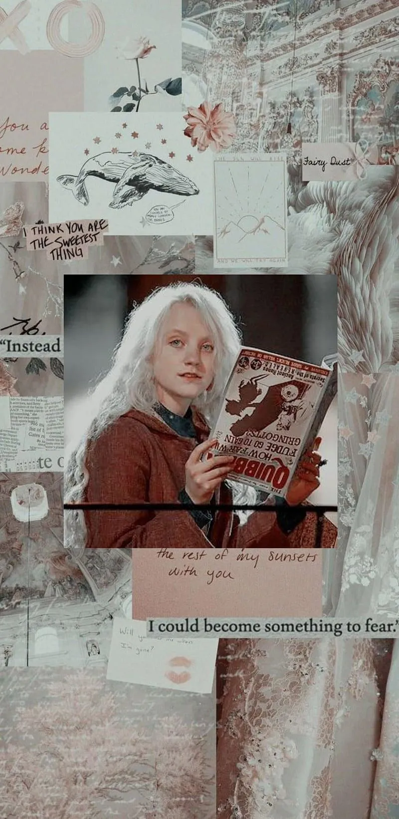 Luna lovegood, evanna lynch, HD phone wallpaper