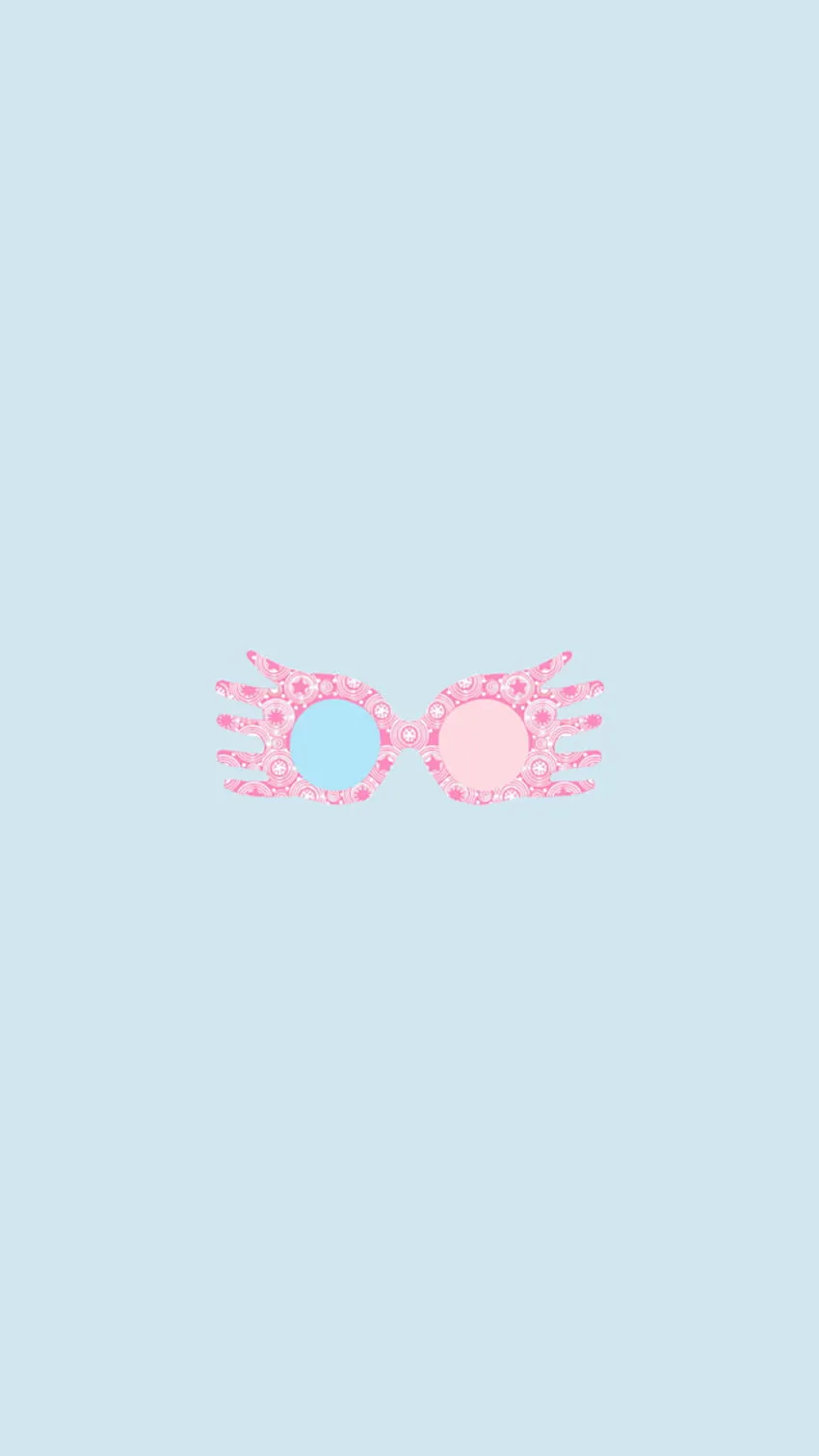 Luna lovegood, aesthetic, and hp phone wallpaper