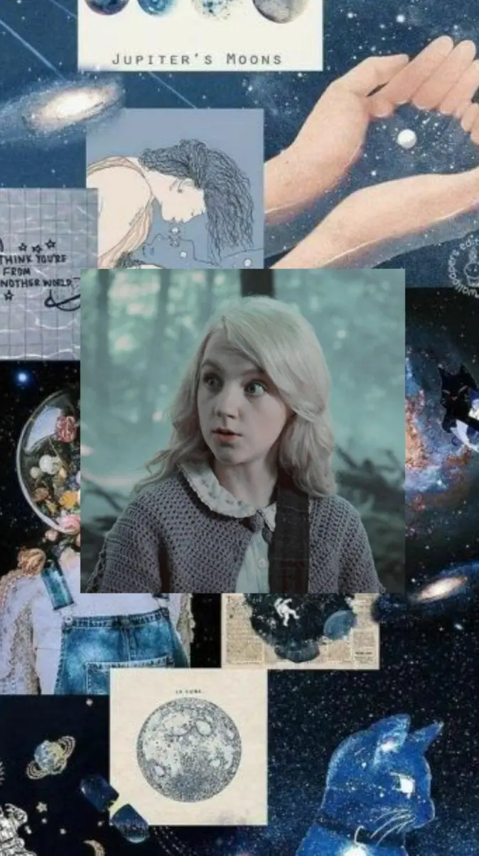 Luna lovegood wallpaper