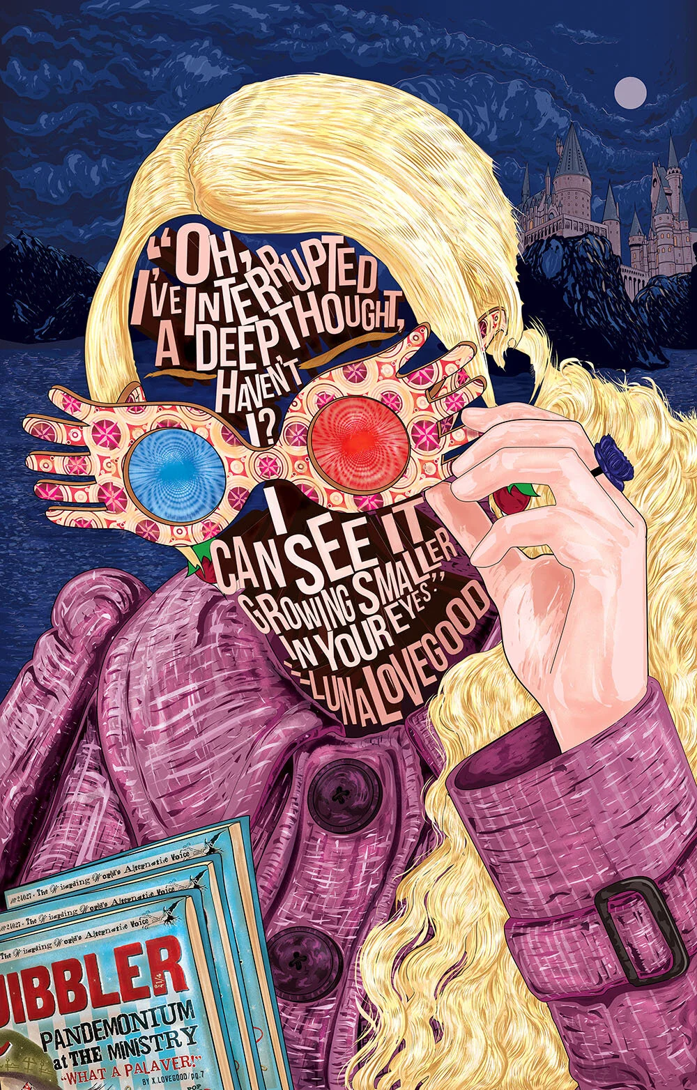 Luna Lovegood Print
