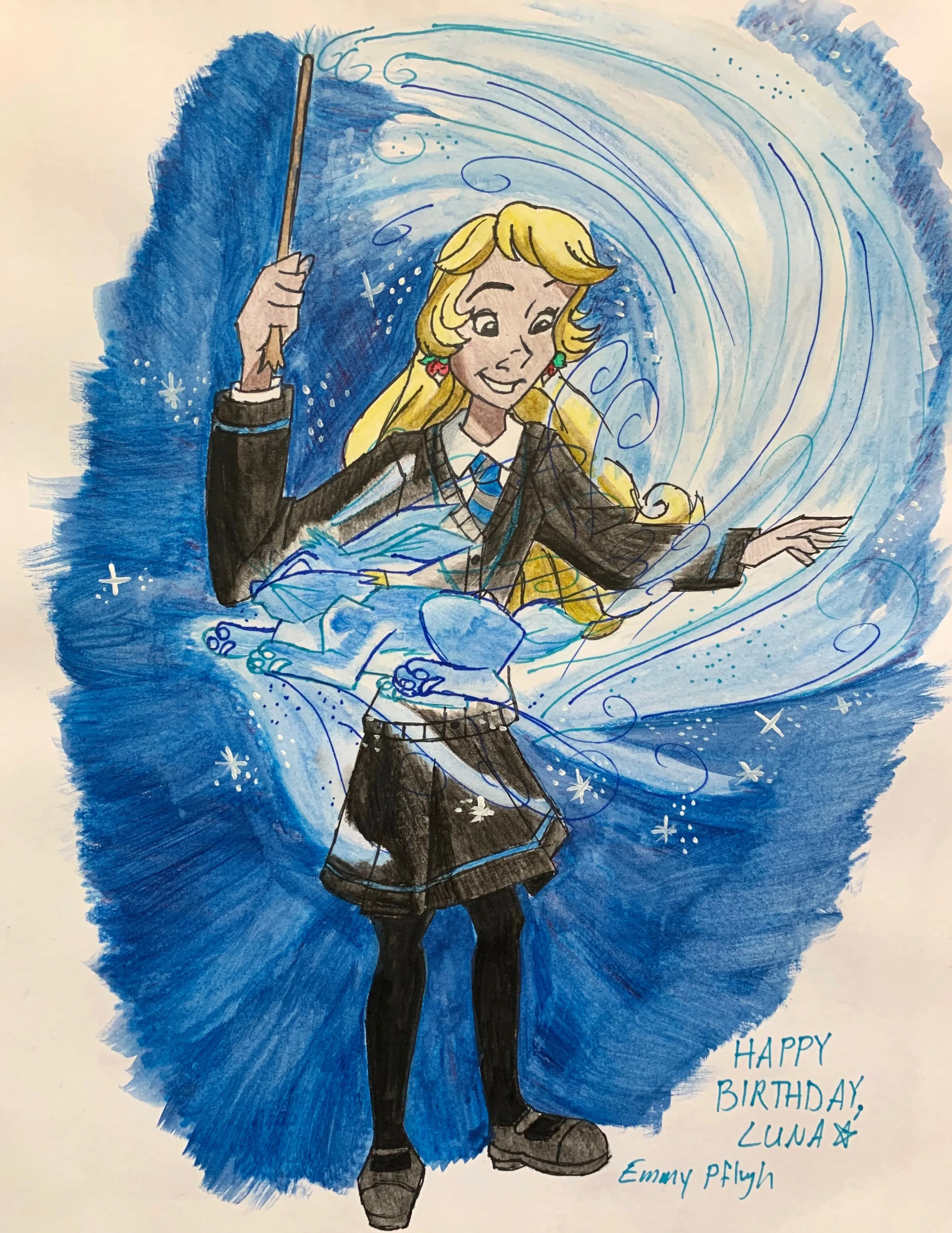 Happy Birthday, Luna Lovegood!