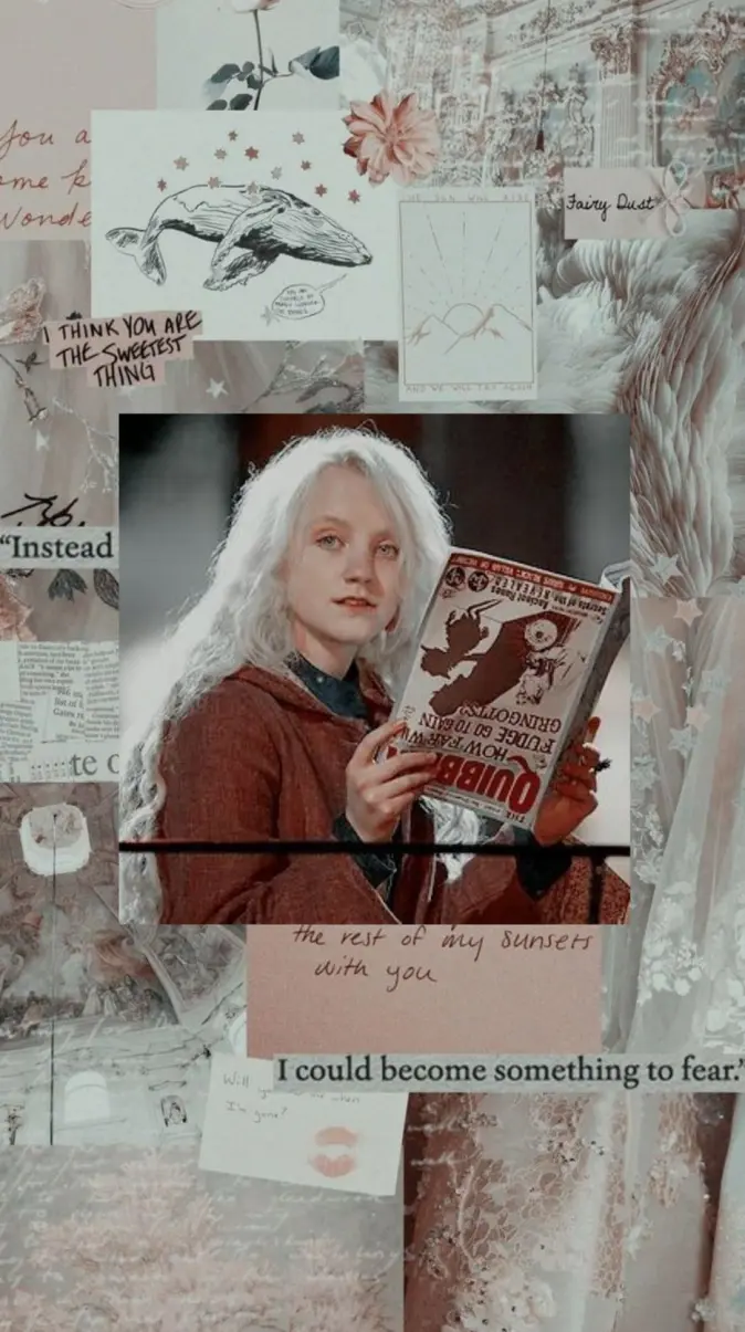 Luna lovegood wallpaper