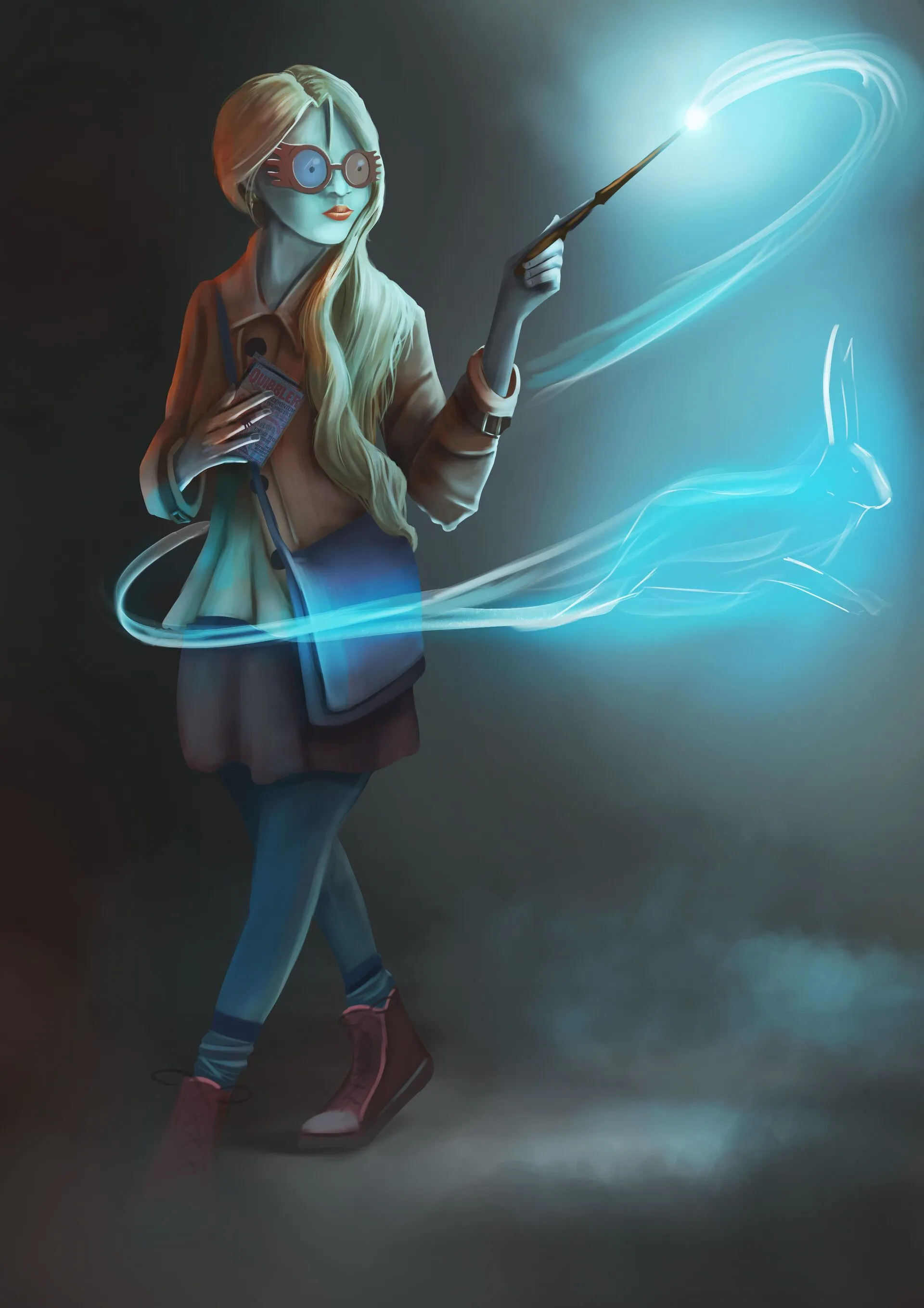 luna lovegood fan art