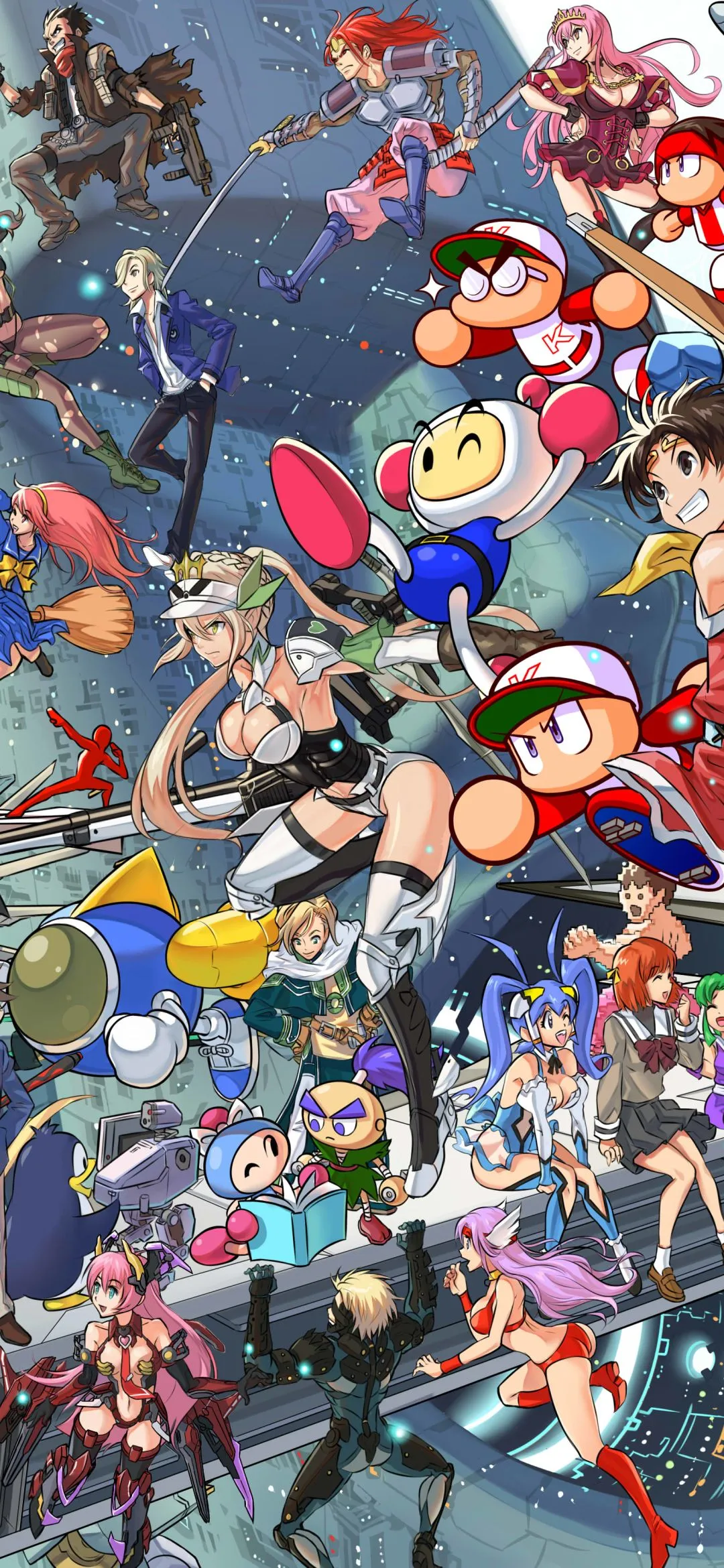 Konami Phone Wallpaper: Free 4K & HD Downloads