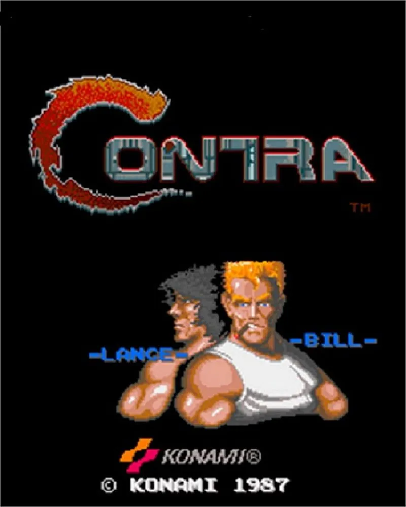 Contra Arcade, konami, HD phone wallpaper