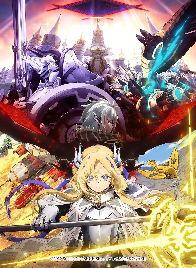 KONAMI ANNOUNCES BRAND NEW “PROMOTIONAL SHORT ANIME SERIES” COMING TO Yu Gi Oh! CARD GAME THE CHRONICLES. KONAMI DIGITAL ENTERTAINMENT B.V