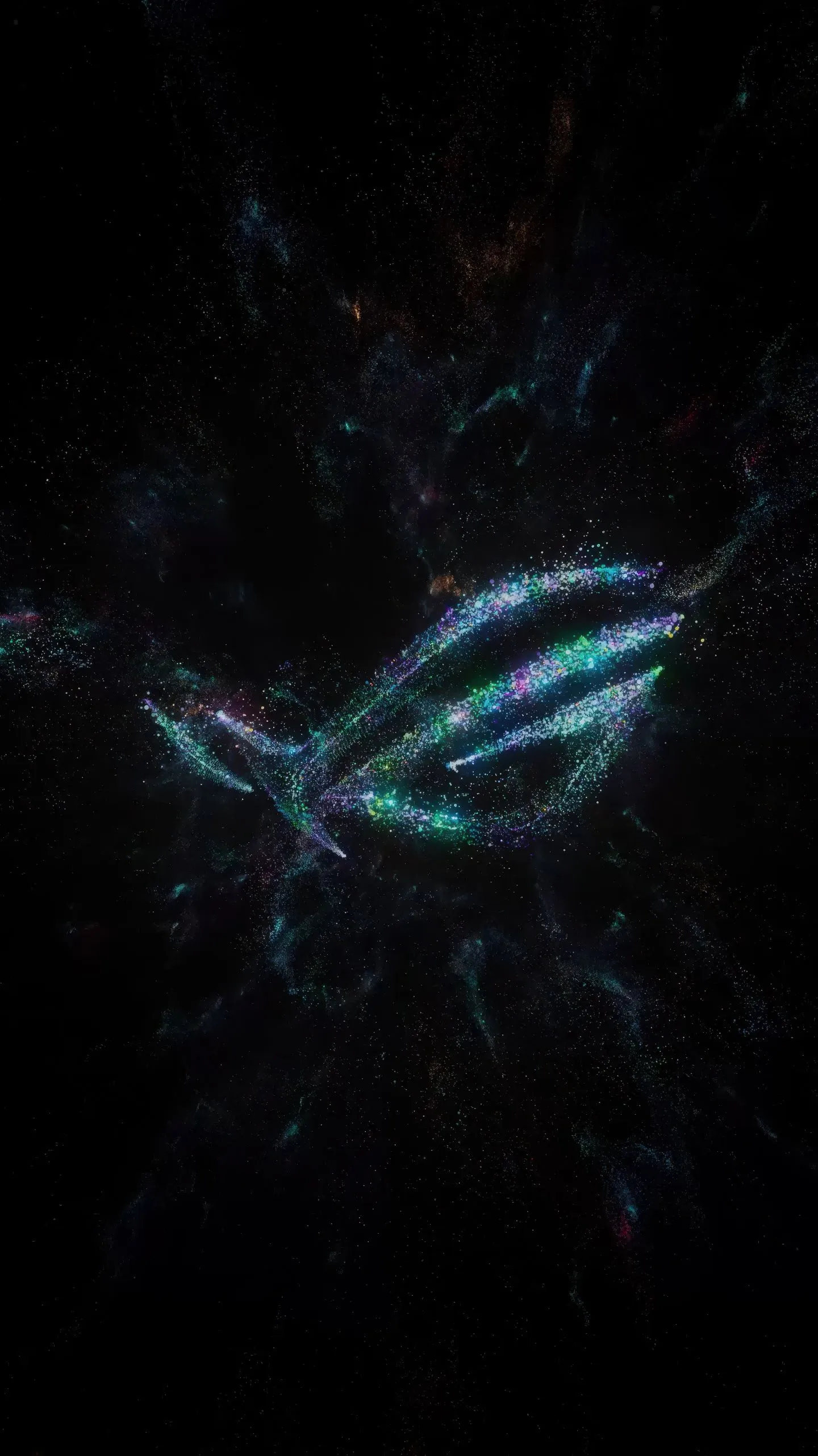 ROG Phone 9 Wallpaper 4K, Dark aesthetic, ASUS ROG, Logo