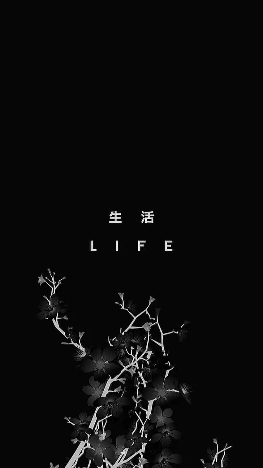 Aesthetic Black Android, Dark Home HD phone wallpaper
