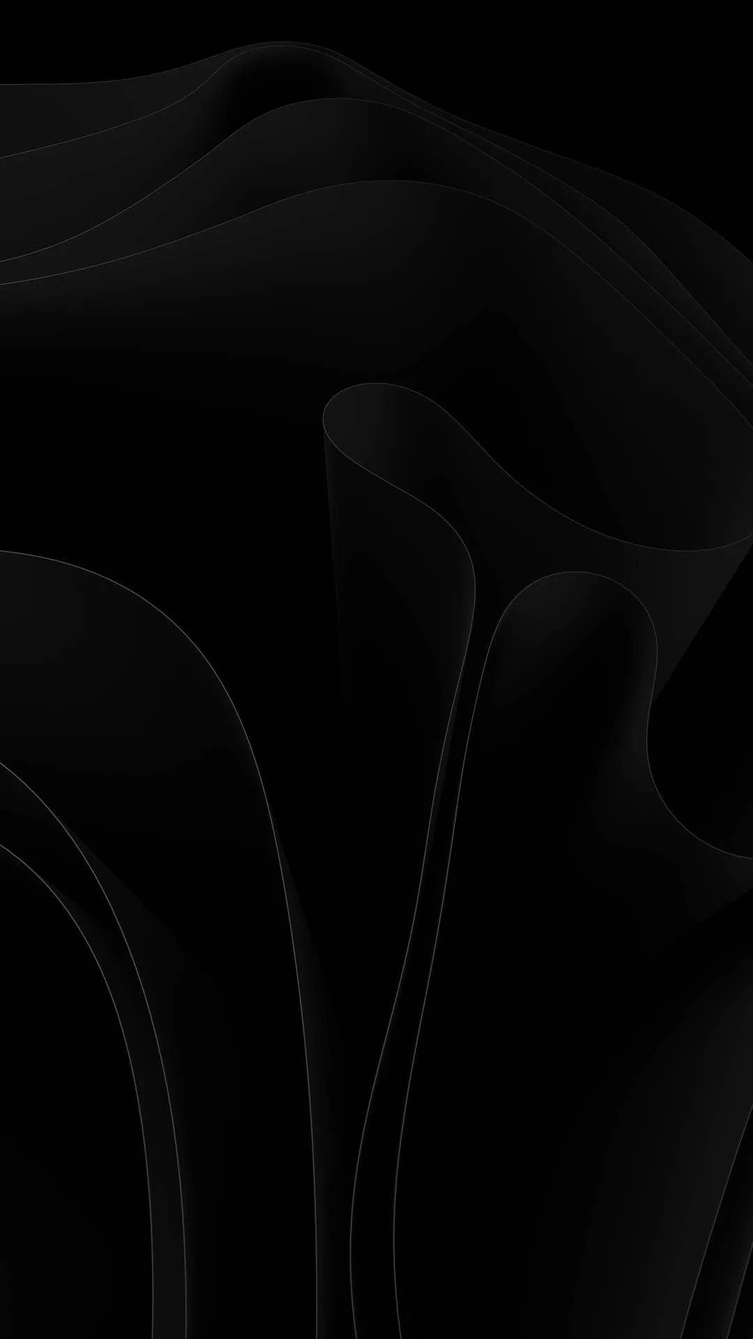 Aesthetic Black Wallpaper for Phone