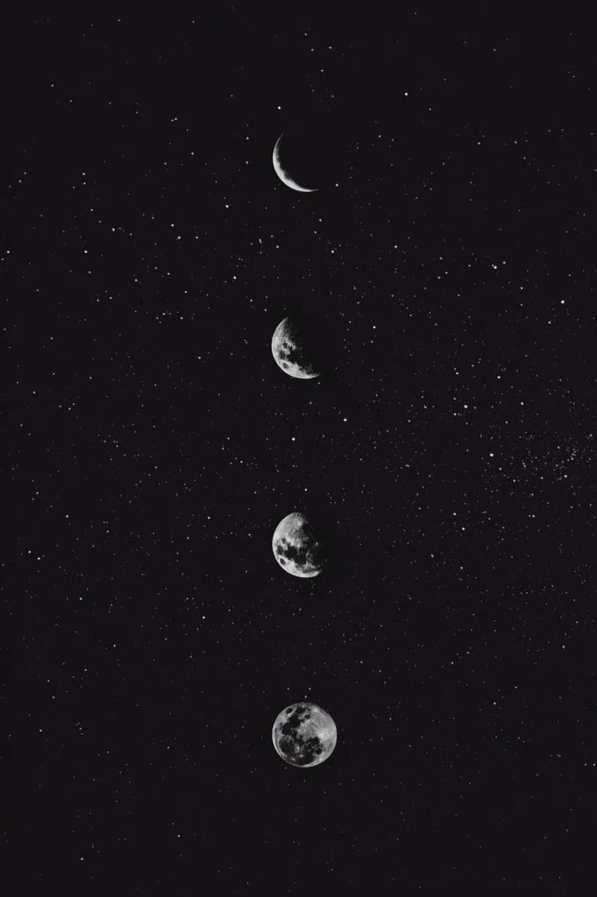 Dark Aesthetic, aesthetic black galaxy HD phone wallpaper
