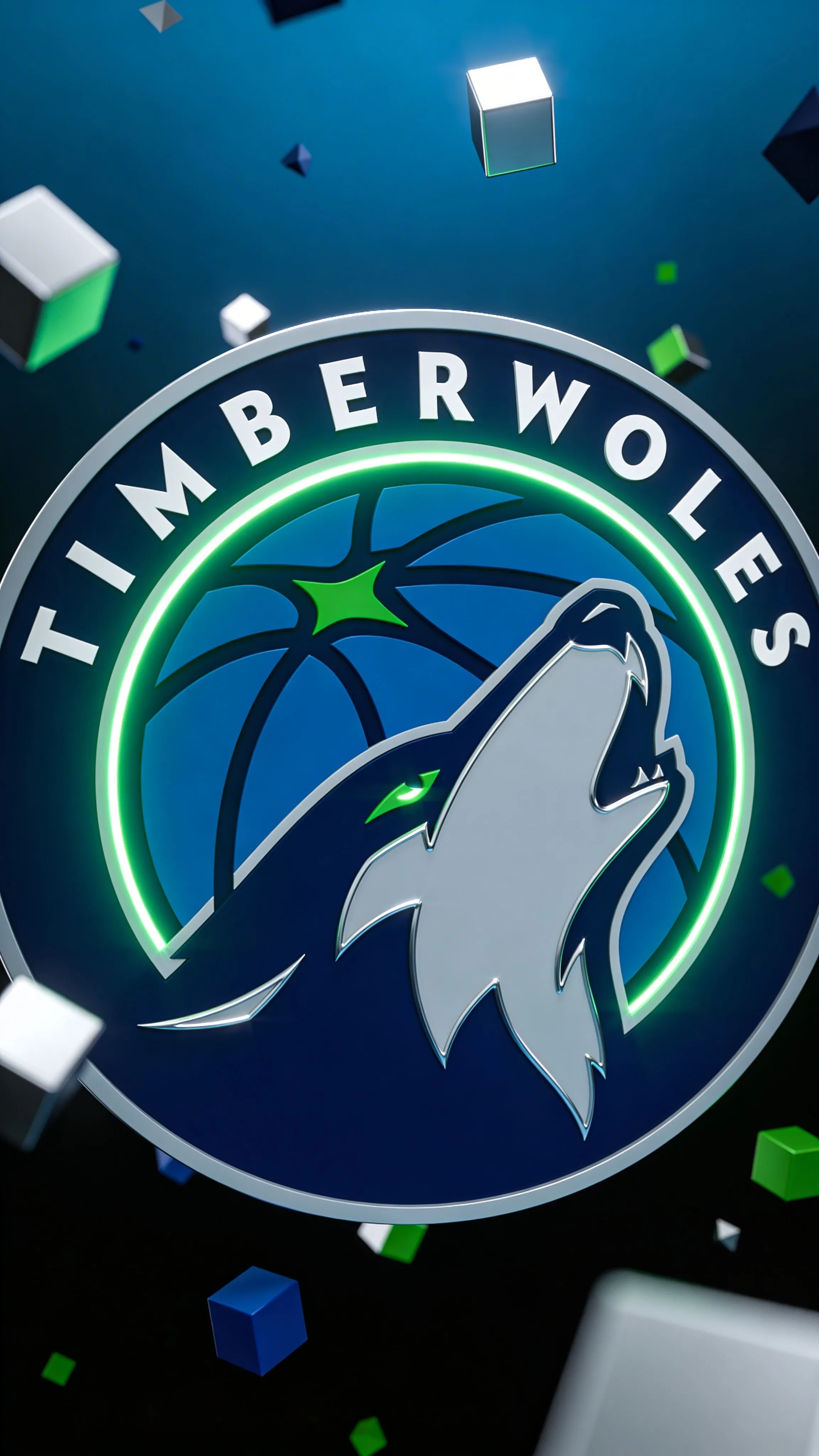 Minnesota Timberwolves Phone Wallpaper