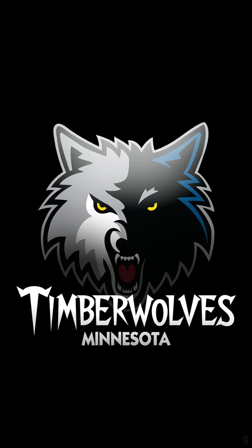 Minnesota Timberwolves Logo HD phone wallpaper