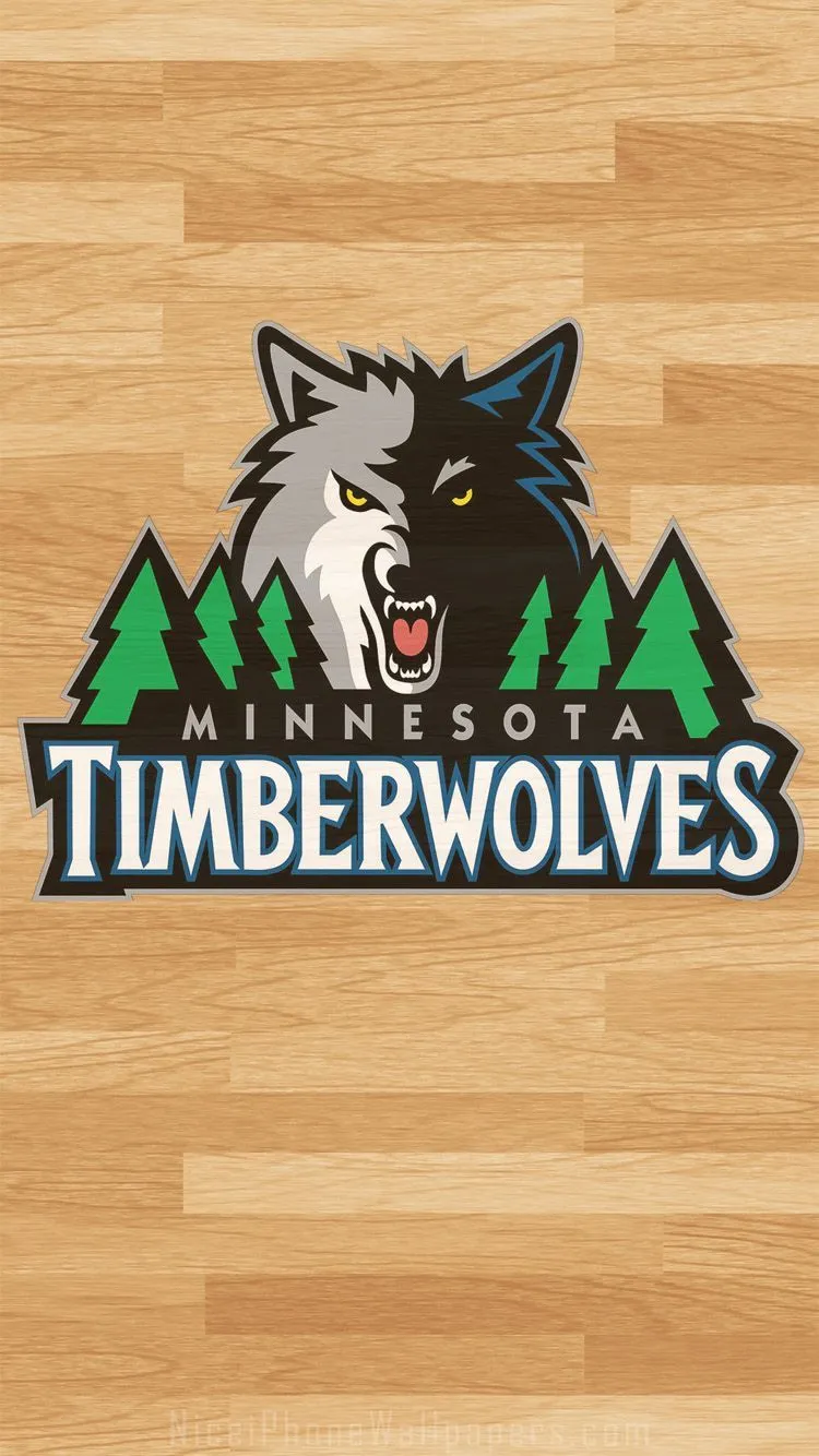 Minnesota Timberwolves iPhone 6 / 6 plus wallpaper and background