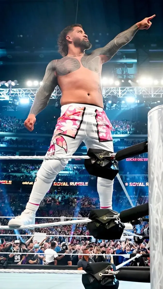 wwe jey uso royal rumble wallpaper