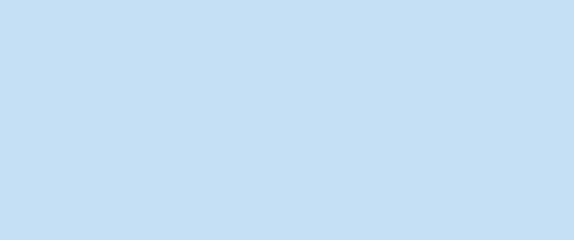 Plain Light Blue Background
