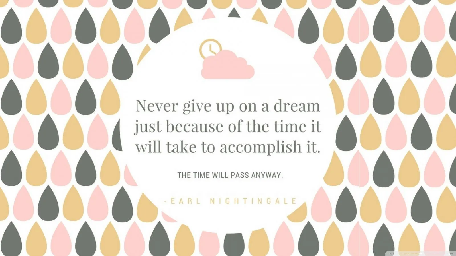 never give up 4K UHD Wallpaper for UltraHD Desktop and TV