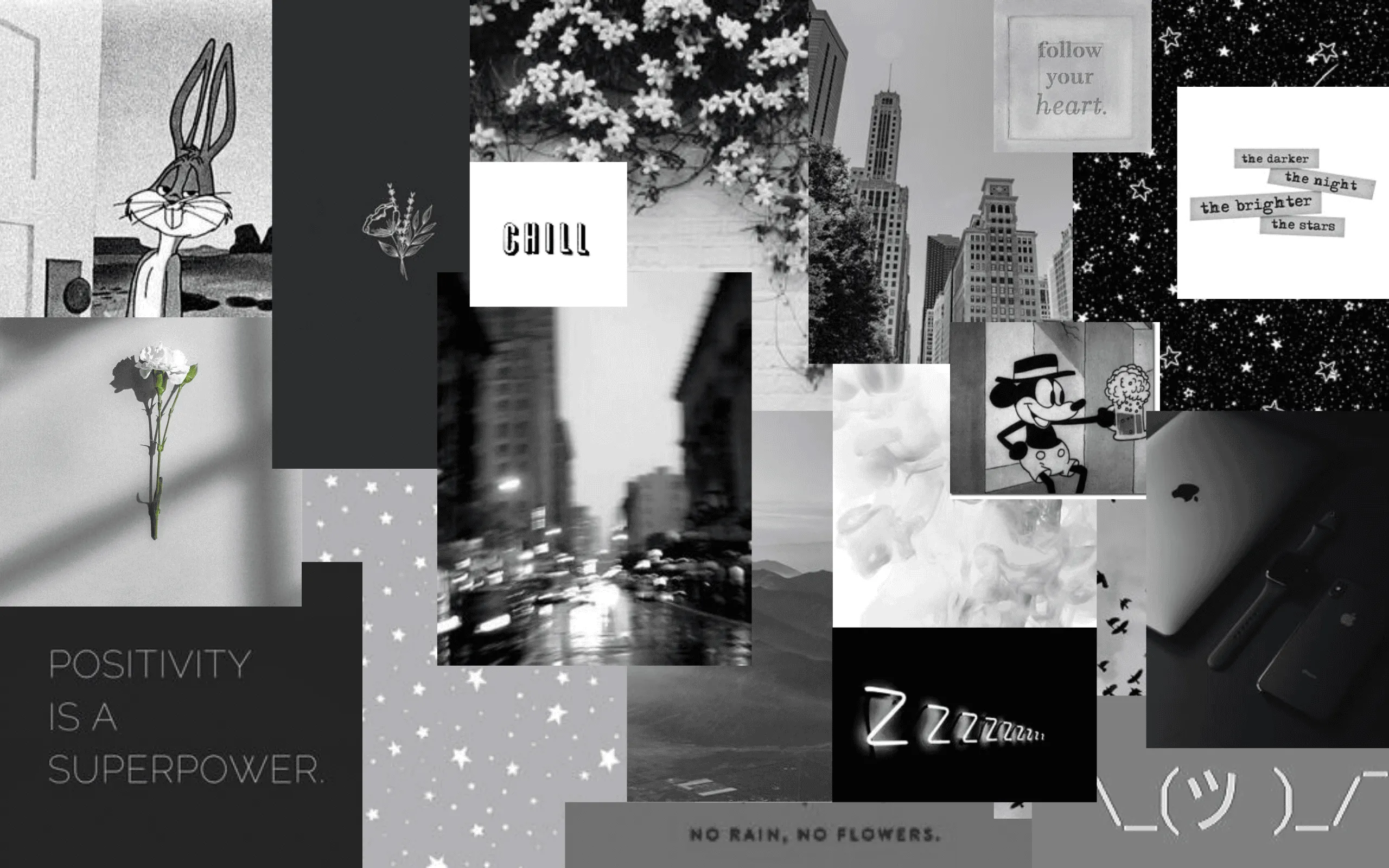 Grey Wallpaper Aesthetic HD