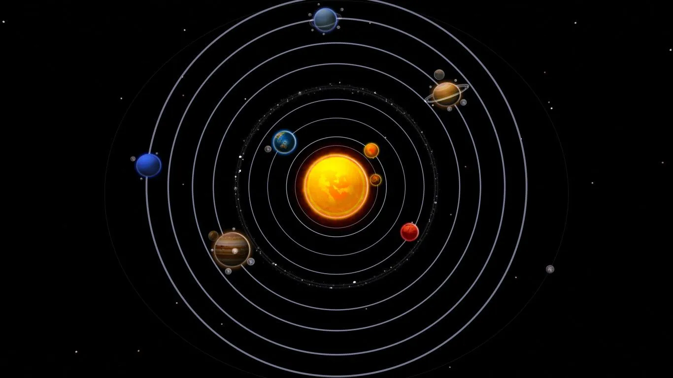 Solar System Desktop Wallpaper 15443