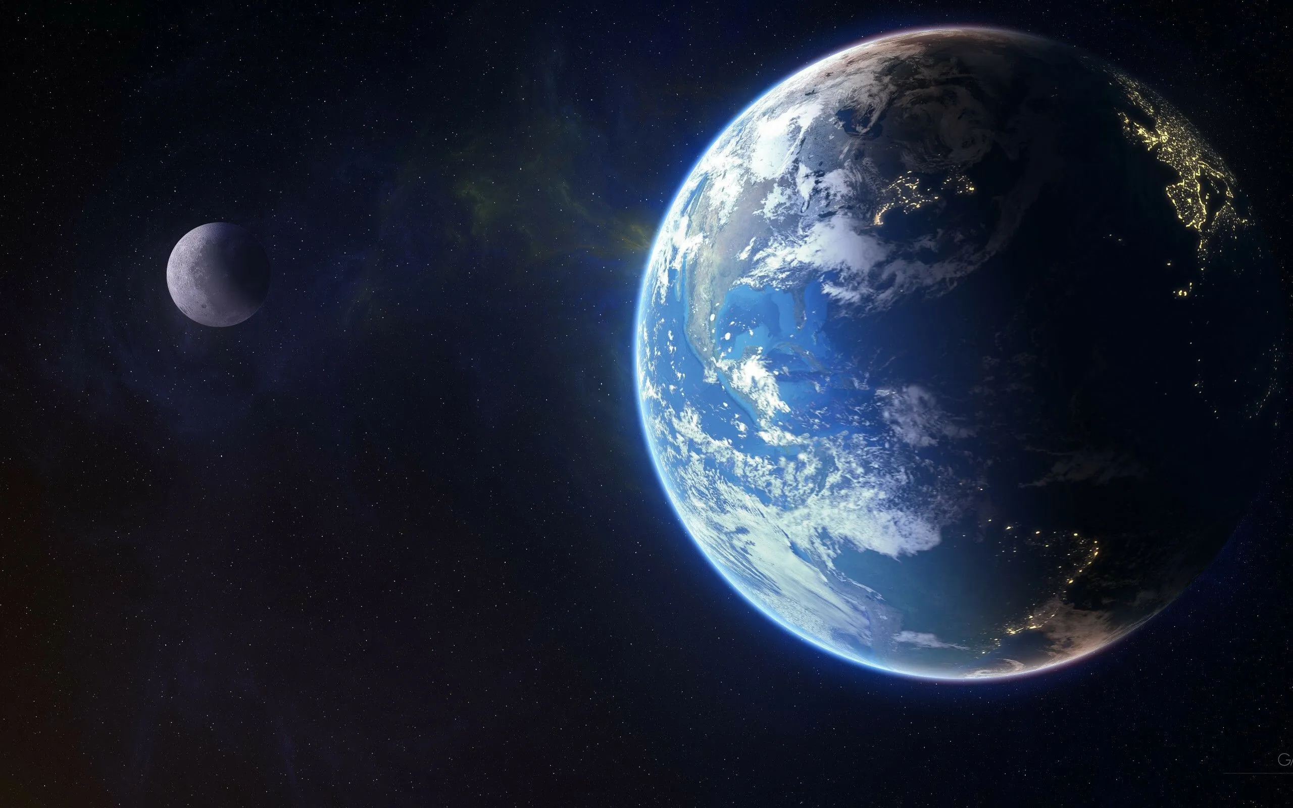 Solar System Wallpaper