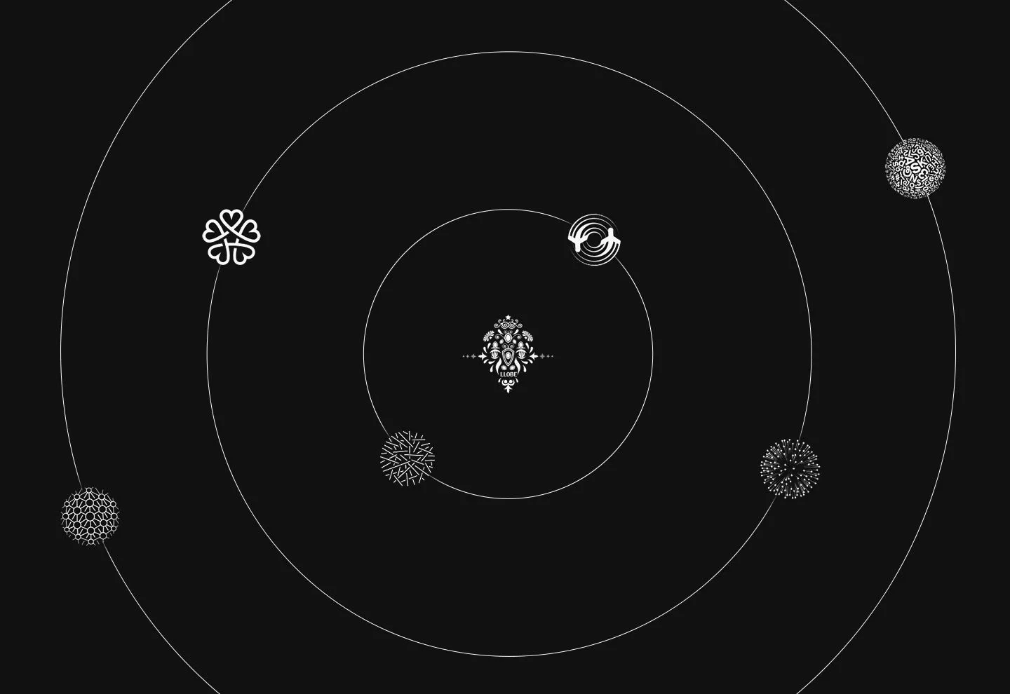 Free Wallpaper: Solar System. LLOBE Design, A Digital + Web Design Agency in the San Francisco Bay Area