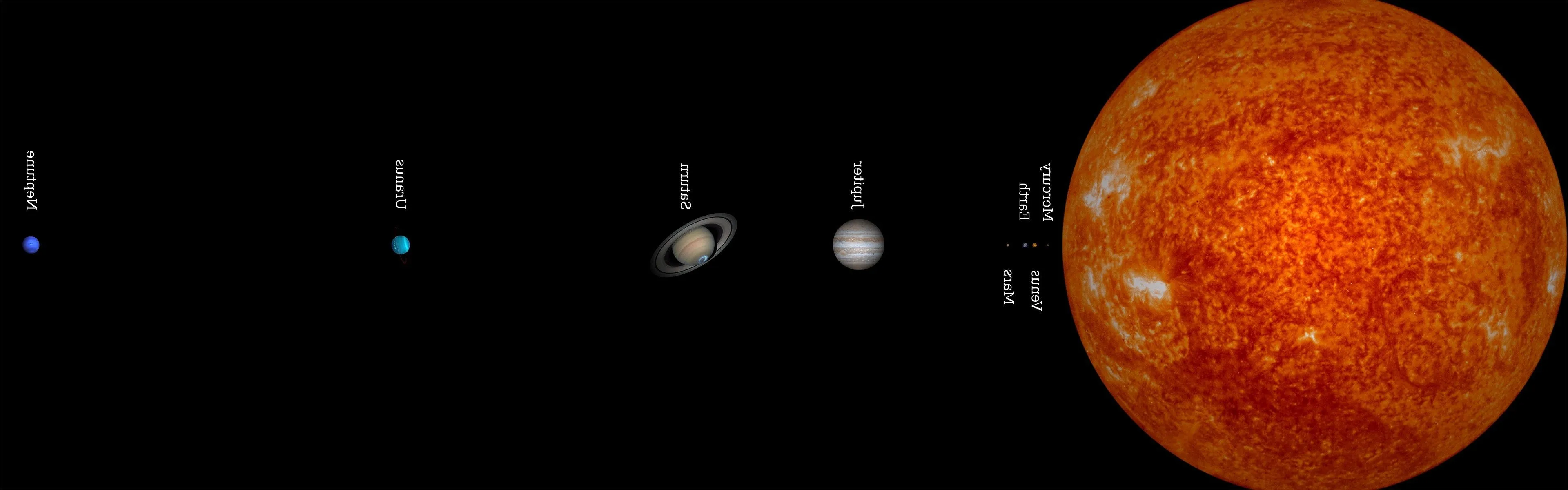 space, Solar System, Planet, Sun, Mercury, Venus, Earth, Mars, Jupiter, Saturn, Uranus, Neptune, Simple Background, Multiple Display Wallpaper HD / Desktop and Mobile Background