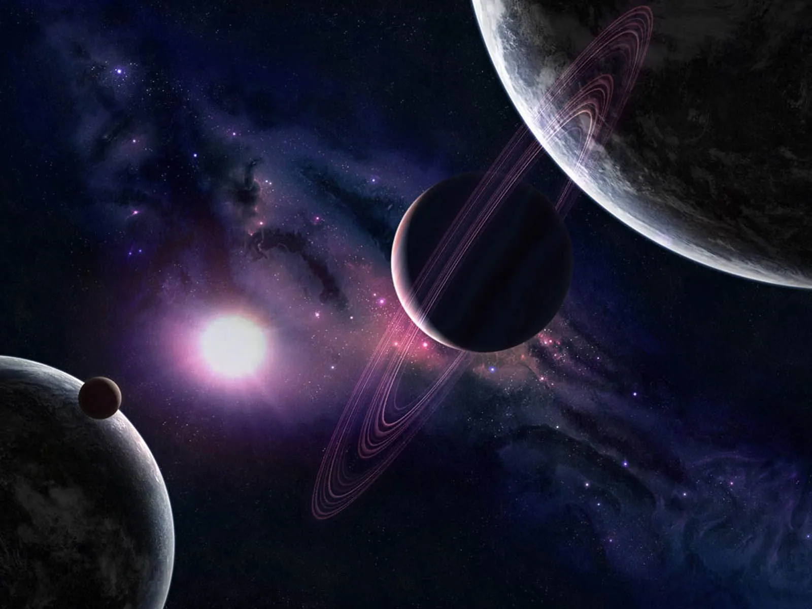 Art And Home Wallpaper HD: Solar System Wallpaper