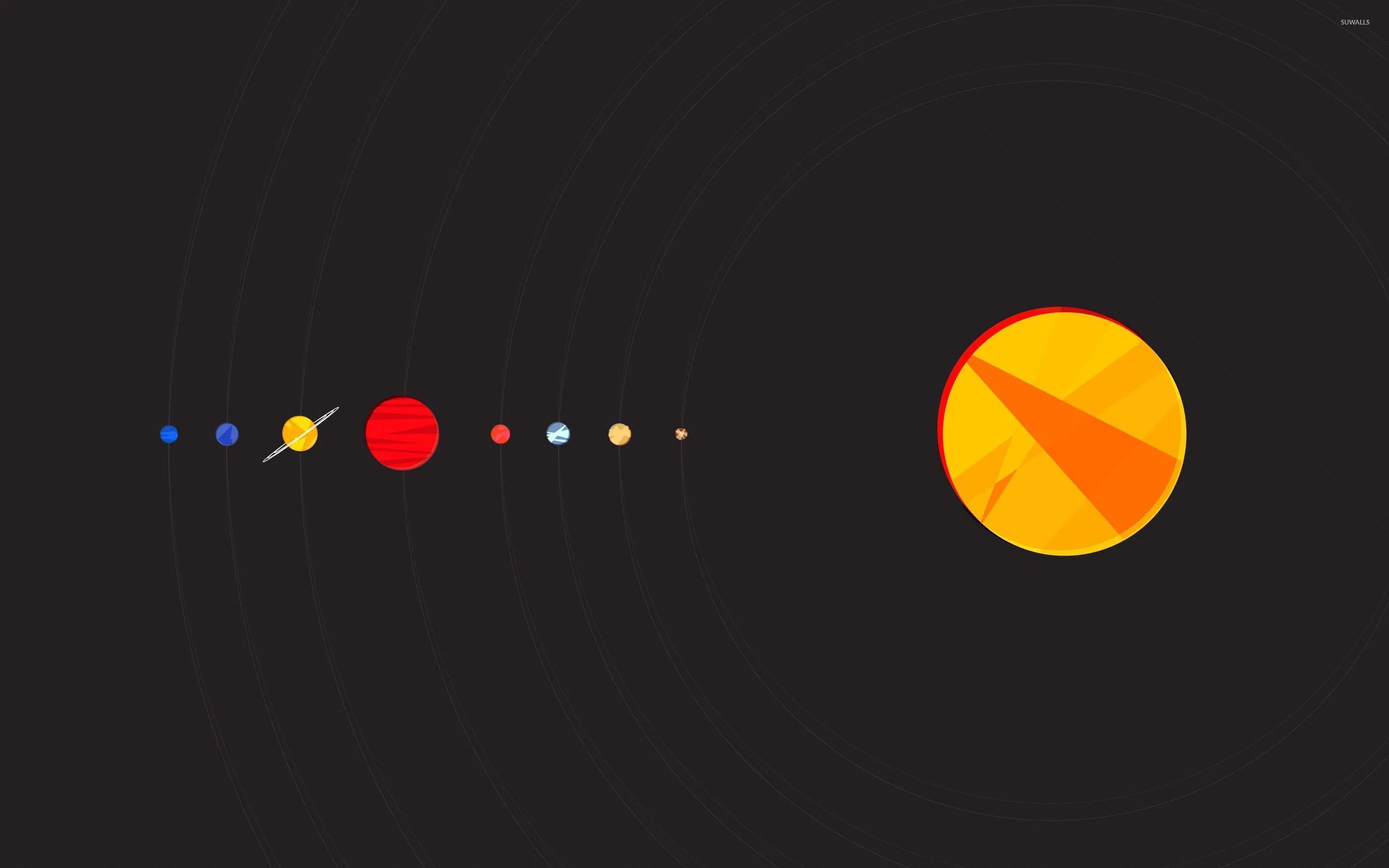 Solar system wallpaper wallpaper