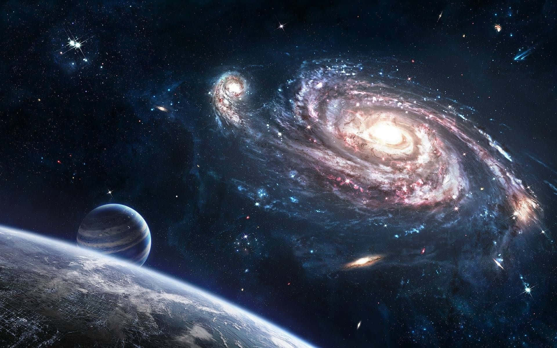 Download A breathtaking ethereal desktop wallpaper