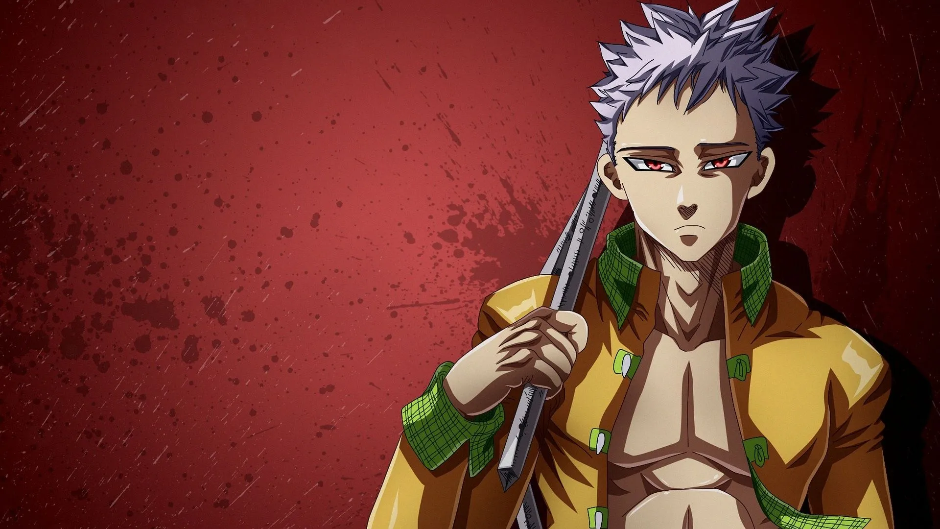 Wallpaper Nanatsu no Taizai, The seven deadly sins, Ban for mobile and desktop, section сёнэн, resolution 1920x1080
