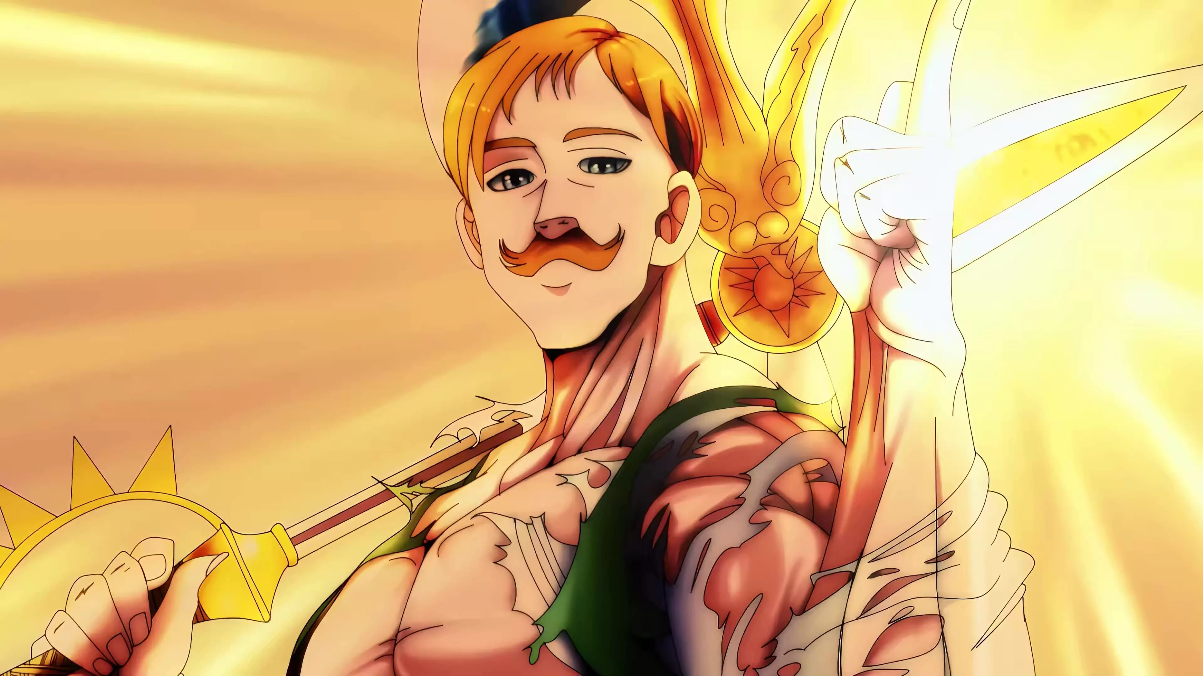 Escanor Sunshine (Nanatsu No Taizai) Live Wallpaper